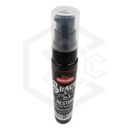 5 Restaurador De Plasticos Negros Oil Restorer 50ml Margrey