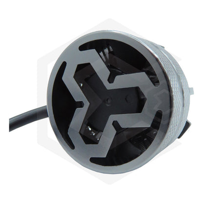 Kit Focos 9005 12led Csp 9-30v 33.5w Reales Alta Baja 8000lm 9005