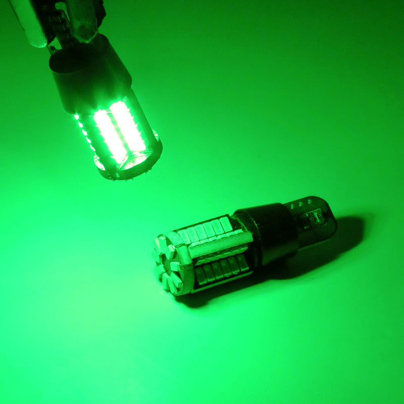 Par De Focos De Pellizco Mazorca 57 Led Super Potente 12v