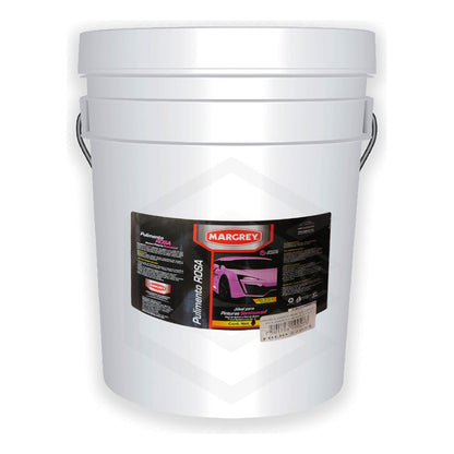Cubeta Pulimento 19lt Blanco,rojo,rosa Alto Brillo A Elegir