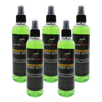 5 Aromatizantes Auto Desodorante Liquido Casa Oficina 270ml