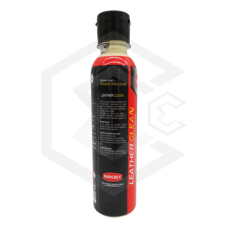 2 Limpiador E Hidratante De Piel Leather Clean Margrey 250ml