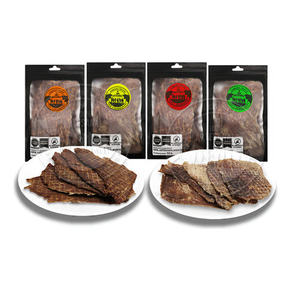 Carne Seca Laminada Artesanal Res Calidad Premium Snack 50g