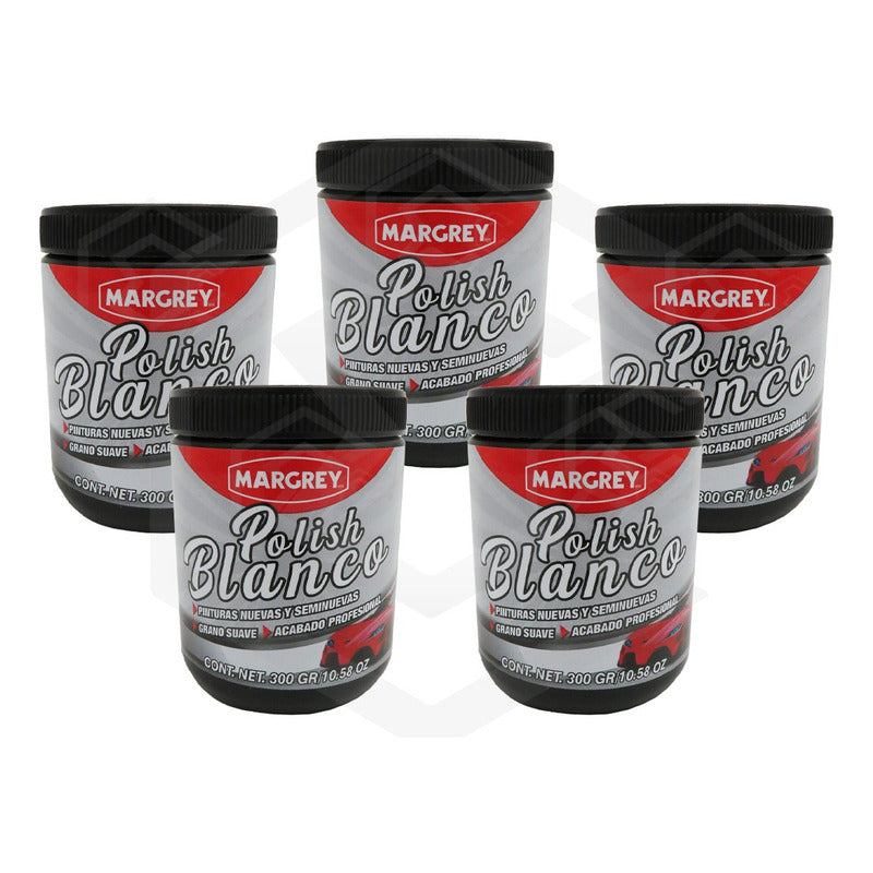 5 Polish 300gr Blanco,rojo,rosa Alto Brillo Grano A Elegir