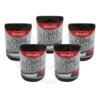 5 Polish 300gr Blanco,rojo,rosa Alto Brillo Grano A Elegir