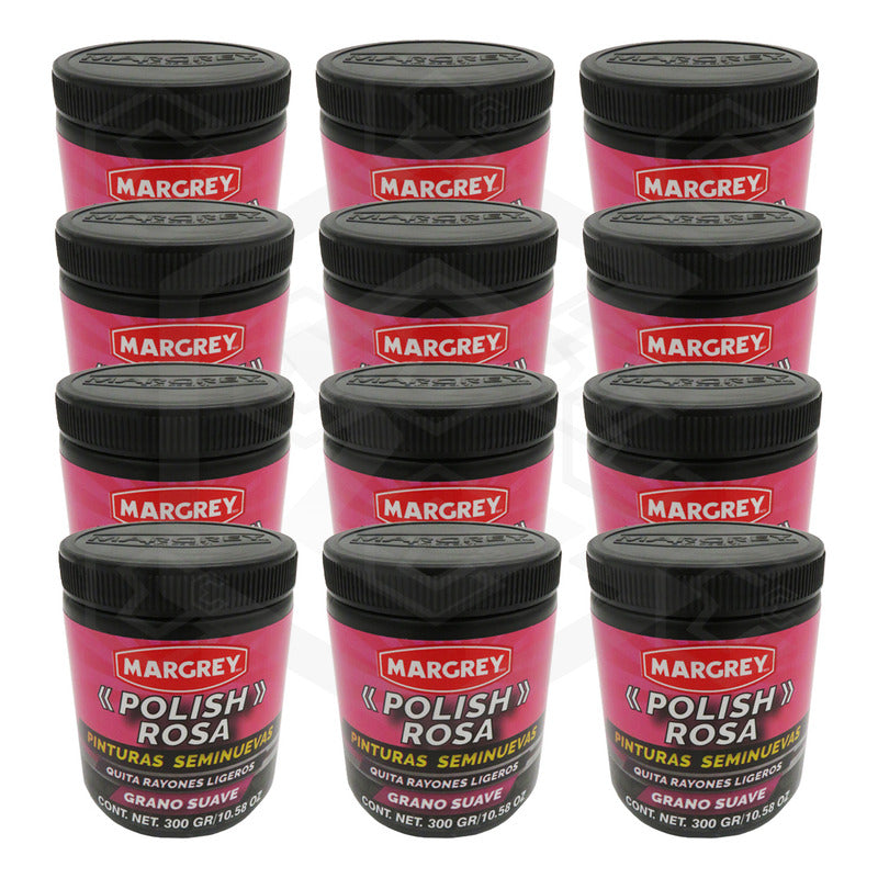 12 Polish 300gr Blanco,rojo,rosa Alto Brillo Grano A Elegir