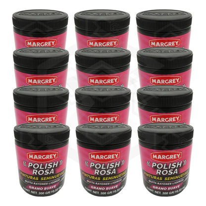 12 Polish 300gr Blanco,rojo,rosa Alto Brillo Grano A Elegir