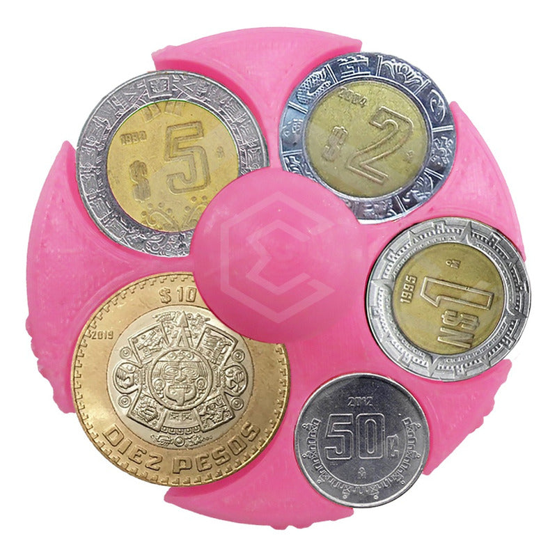 1 Porta Monedas Porta Vasos Auto Con Contador Taxi Uber Didi