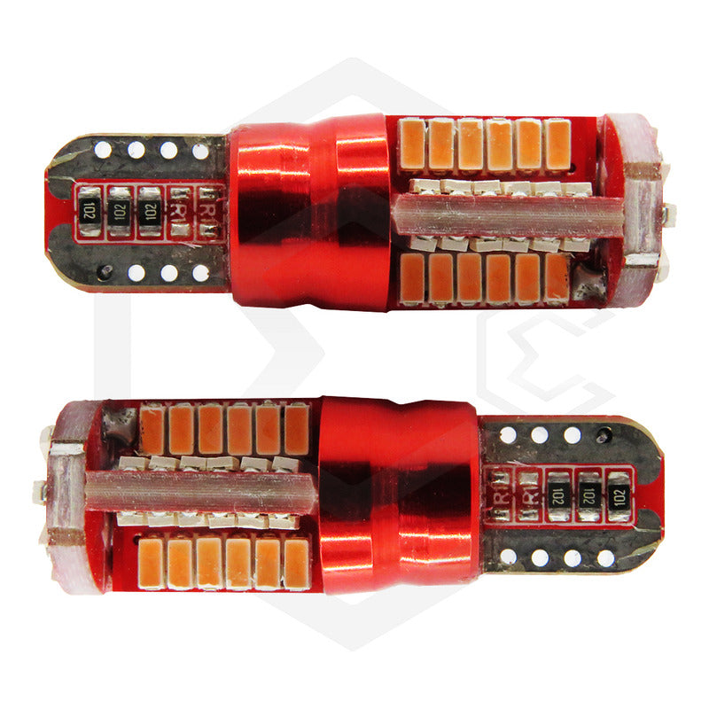 Par De Focos De Pellizco Mazorca 57 Led Super Potente 12v