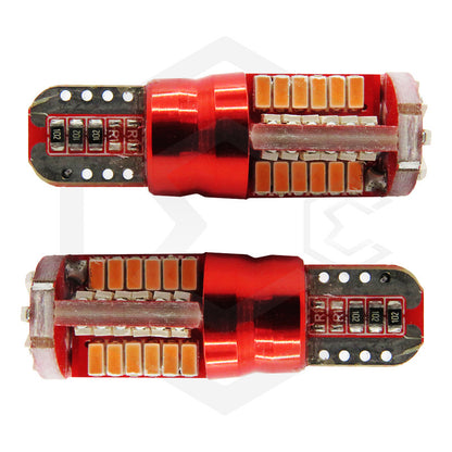 Par De Focos De Pellizco Mazorca 57 Led Super Potente 12v