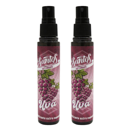 2 Aromatizante Botella Spray Liquido 60ml Auto Casa Ambiente