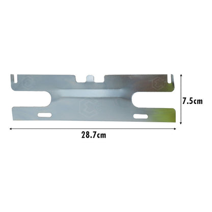 Porta Placa De Vw Vocho Sedan Delantera Metal Galvanizada