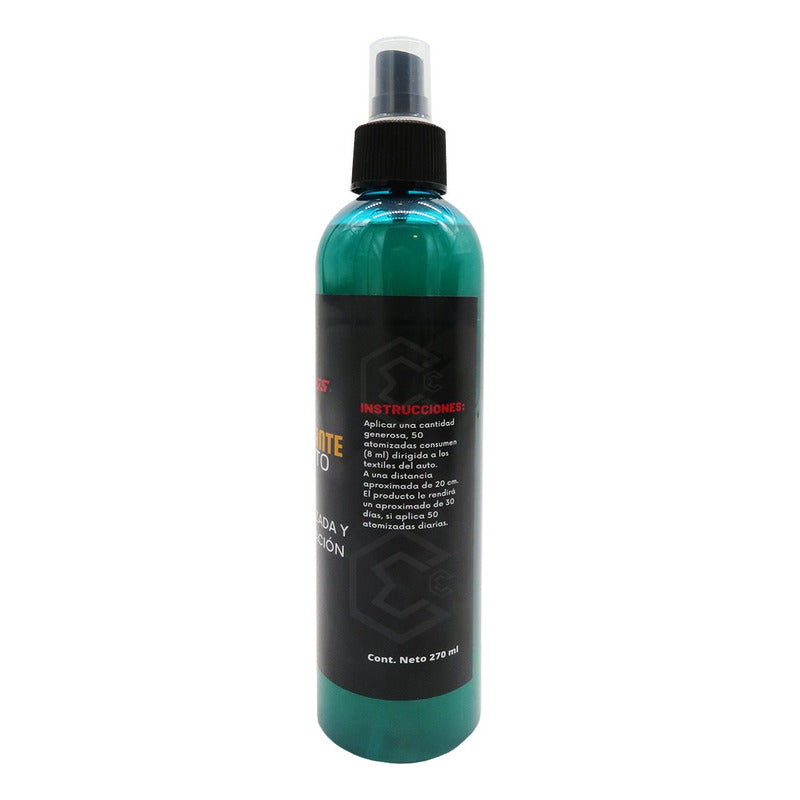 3 Aromatizante P Auto Desodorante Liquido Casa Oficina 270ml