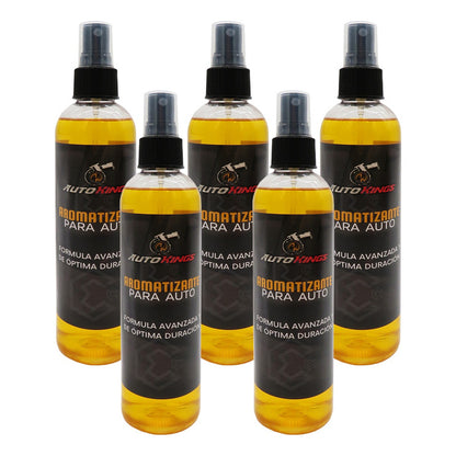 5 Aromatizantes Auto Desodorante Liquido Casa Oficina 270ml