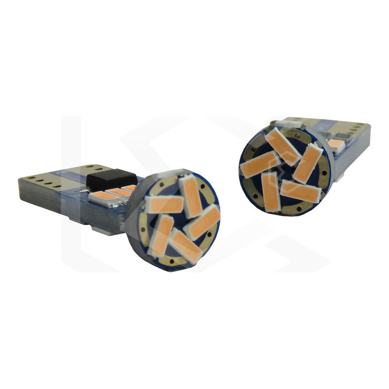 Par Focos De Pellizco 15 Led Canbus Alta Intensidad 12v