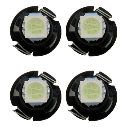 Kit 4 Focos Led T3 T4.2 T4.7 Clúster Para Tablero Fija 12v