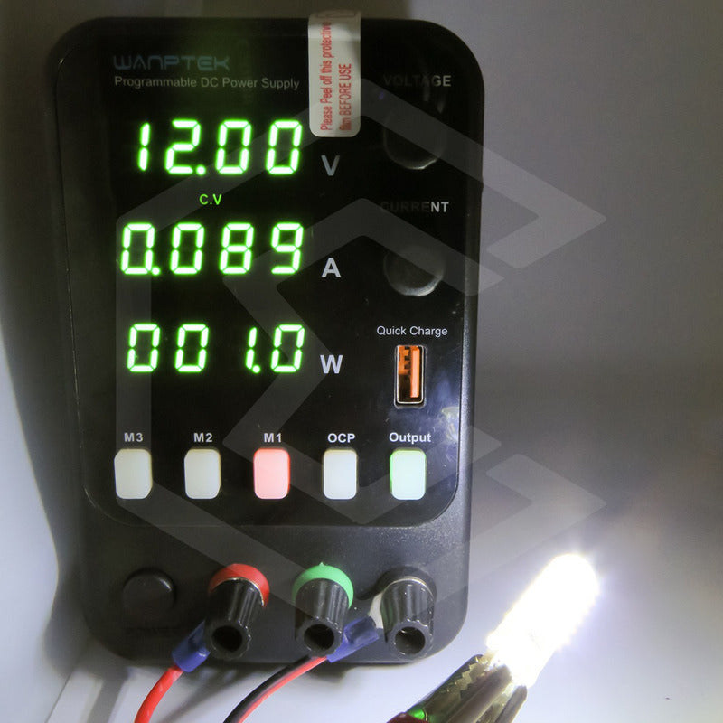 Kit De 50 Focos De Pellizco 24 Leds Canbus Fijo+estrobo 12v
