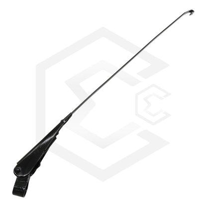 Par Brazos Limpia Parabrisas De Camion Micro Metalico Negro Derecho
