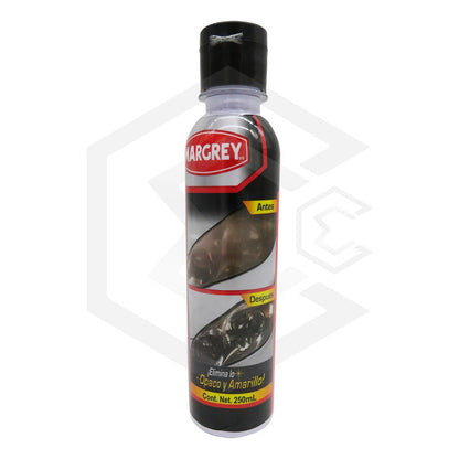 3 Restaurador Para Faros Excelente Acabado 250 Ml Margrey Agua