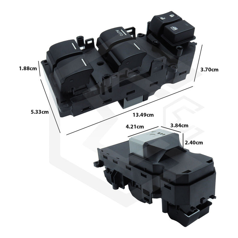 Interruptor Control Maestro Cristales Honda Accord 2008-2012