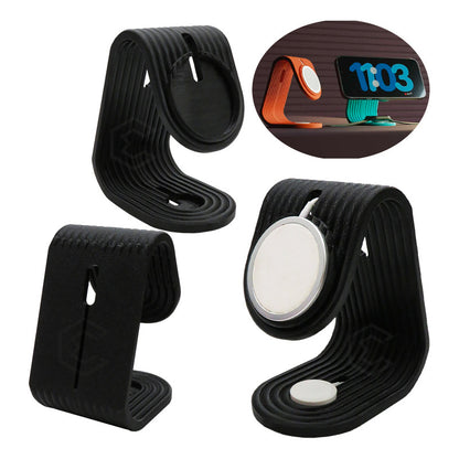 Base Soporte De Carga Para iPhone Y Apple Watch Impresión 3d