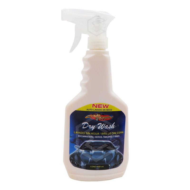 Dry Wash Lavado En Seco Carroceria Vidrios Tablero Rines
