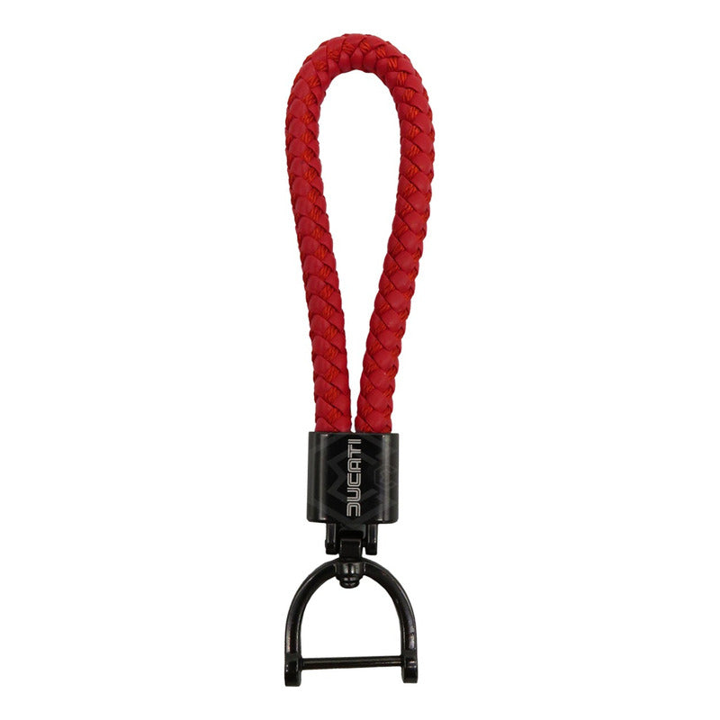 Llavero Para Moto Ducati 100% Piel Monster Diavel Panigale