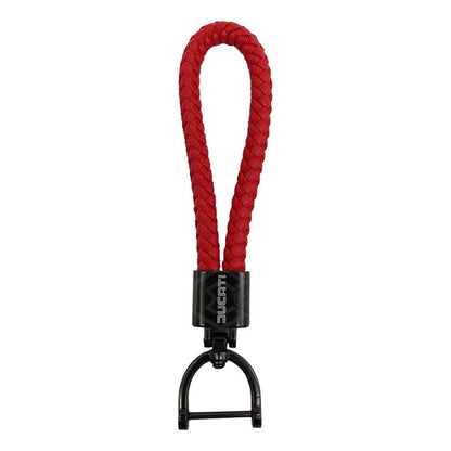 Llavero Para Moto Ducati 100% Piel Monster Diavel Panigale