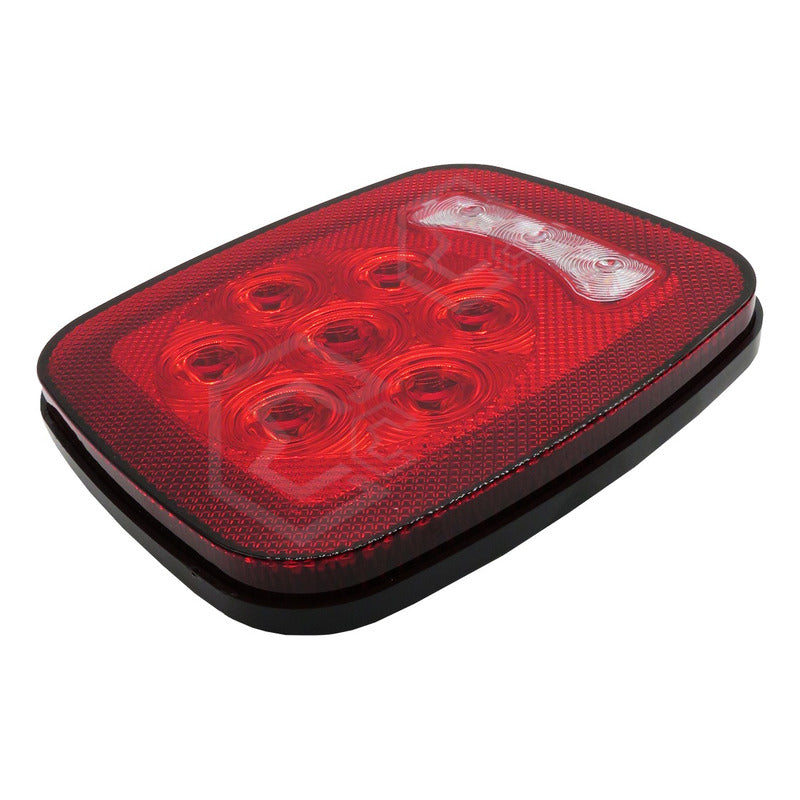 Plafón Calavera Tipo Jeep 10 Hiper Led Multifunción 12-24v