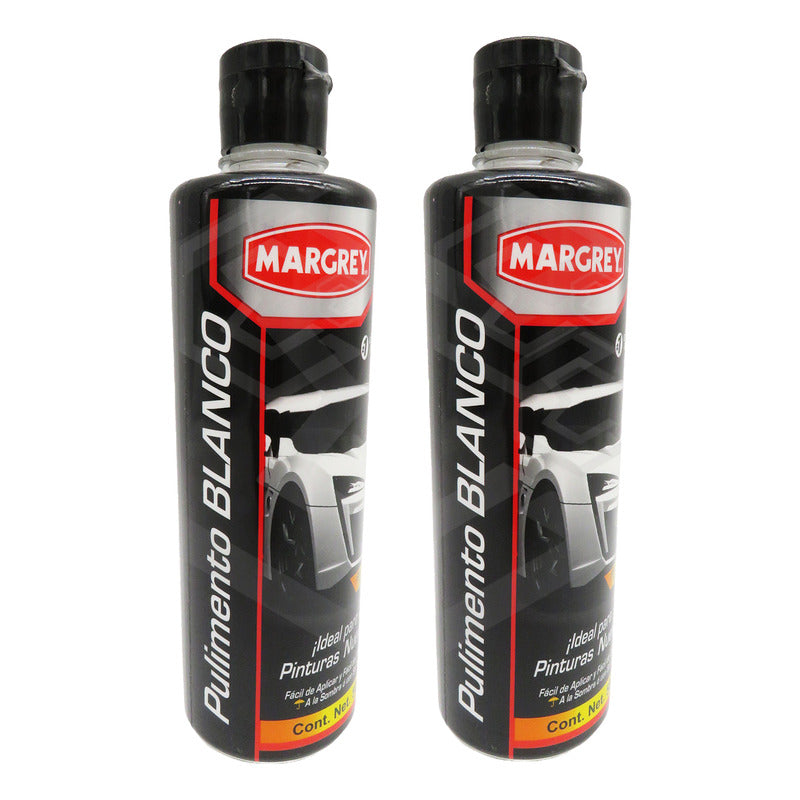 2pulimento 500ml Blanco,azul,rosa Alto Brillo Grano A Elegir