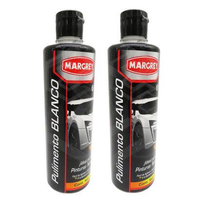 2pulimento 500ml Blanco,azul,rosa Alto Brillo Grano A Elegir