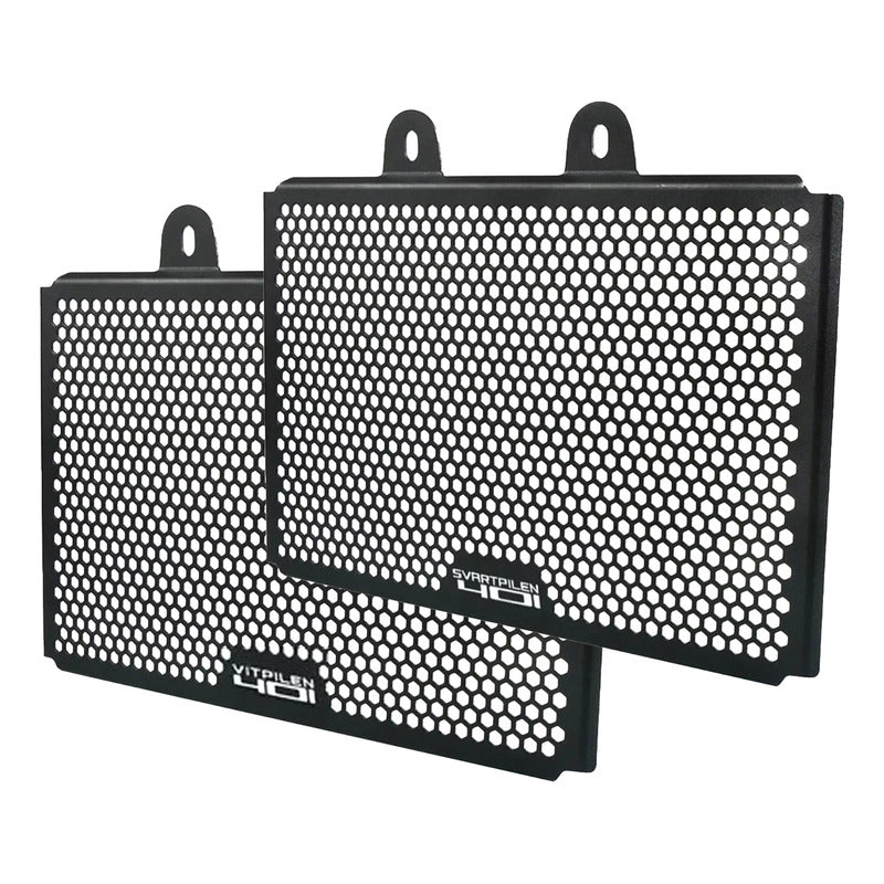Protector De Radiador Husqvarna 401 Vit Y Svartpilen Metal