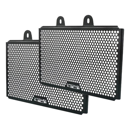 Protector De Radiador Husqvarna 401 Vit Y Svartpilen Metal