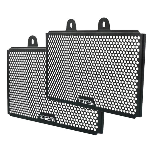 Protector De Radiador Husqvarna 401 Vit Y Svartpilen Metal