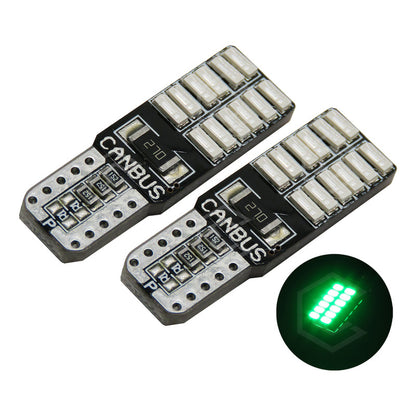 Par De Focos Pellizco 24 Leds Con Canbus Alta Intensidad 12v