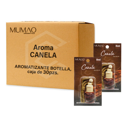 30 Aromatizante Colgante Botella 8ml Auto Casa Ambient Mumao