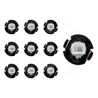 Kit 10 Focos Led T3 Clúster Para Tablero Mandos Fija 12v