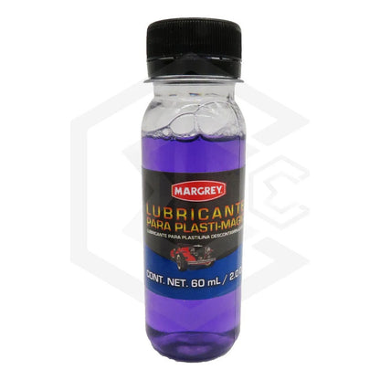 5 Plastilina Arcilla Descontamina Plásti Magic 200gr Margrey Violeta