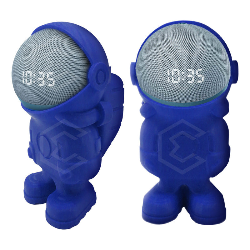 Soporte Base Alexa Echo Dot 4ta 5ta Generación Astronauta 3d