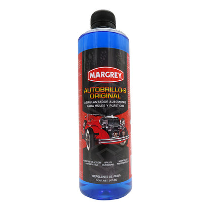 Autobrillo S 500ml Restaurador De Plásticos Brillo Margrey Blanco