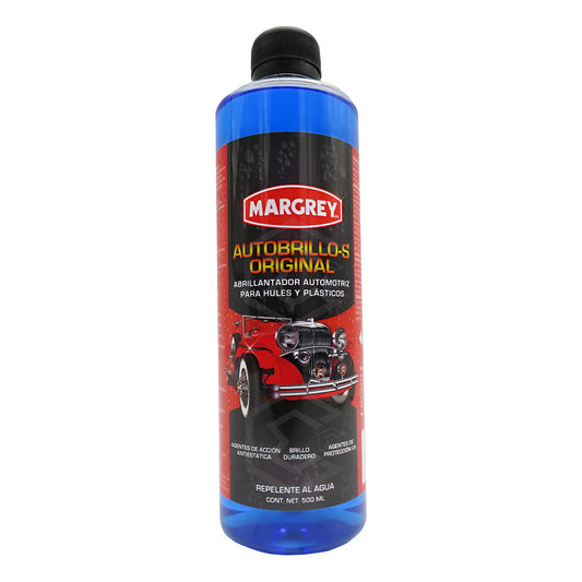 Autobrillo S 500ml Restaurador De Plásticos Brillo Margrey Blanco