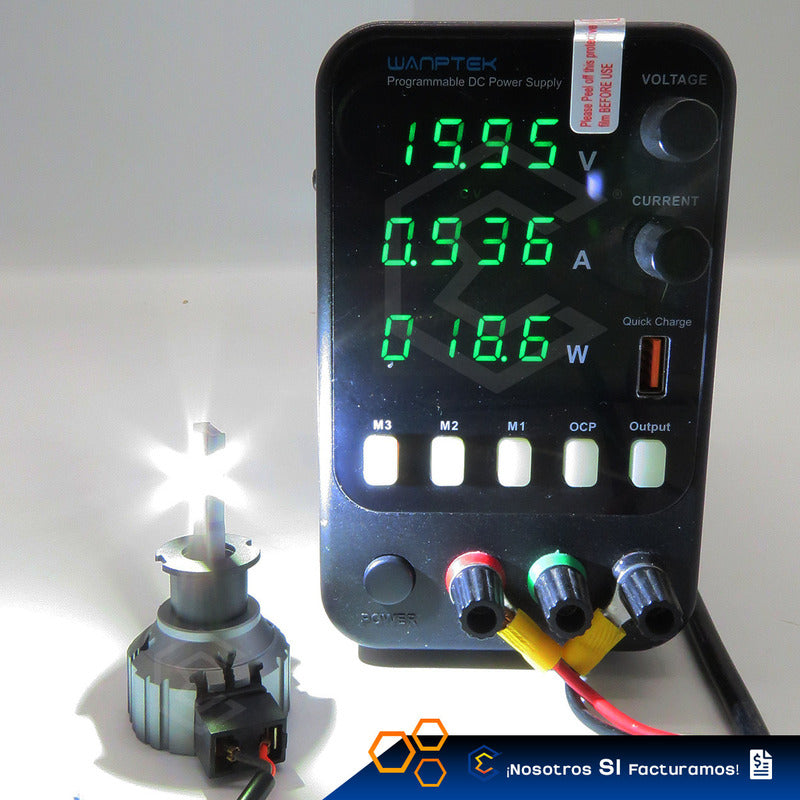 Kit Focos 12 Leds H3 Alta Baja Plug And Play 10,000lm 12-24v H3
