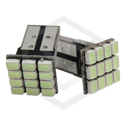 Kit 5 Par De Focos De Pellizco 12 Leds Luz Interior