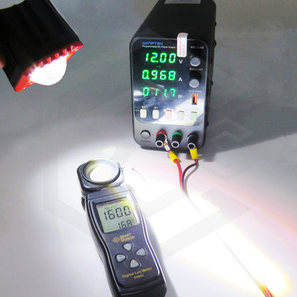 Par De Faros Con Lupa  10-30v Cuadrado Blanco/ambar 16000lm