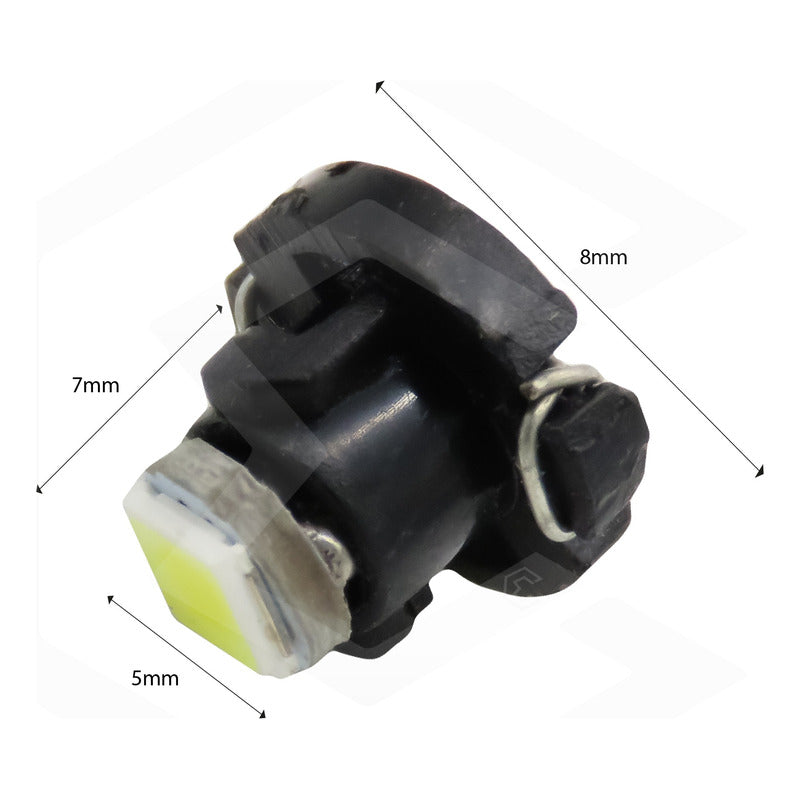 Kit 4 Focos Led T3 Clúster Para Tablero Mandos Fija 12v