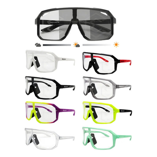 Lentes Gafas Transparente Fotocromática Con Proteccion Uv400 Transparente