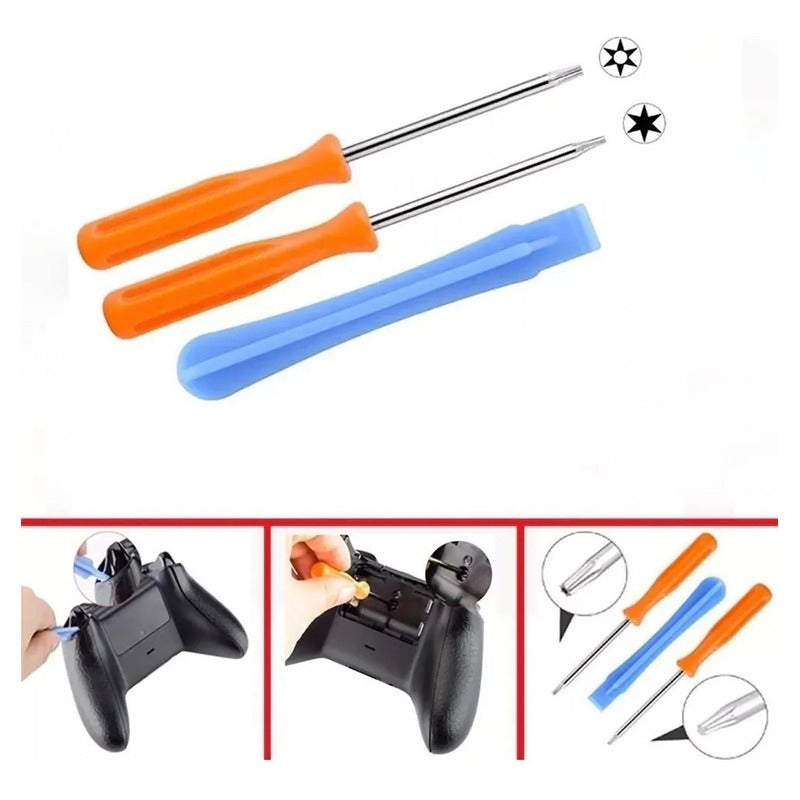 Set Desarmadores Torx Control Xbox 360 One Playstation Ps3