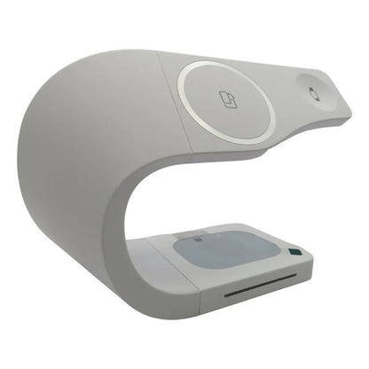 Base De Carga Inalámbrica iPhone 8 A 14 AirPods Watch 3 A 1