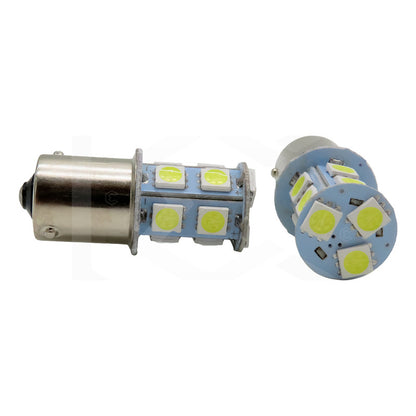 2 Focos 1157 1156 1176 3157 7440 7443 13 Leds  Estrobo 12v