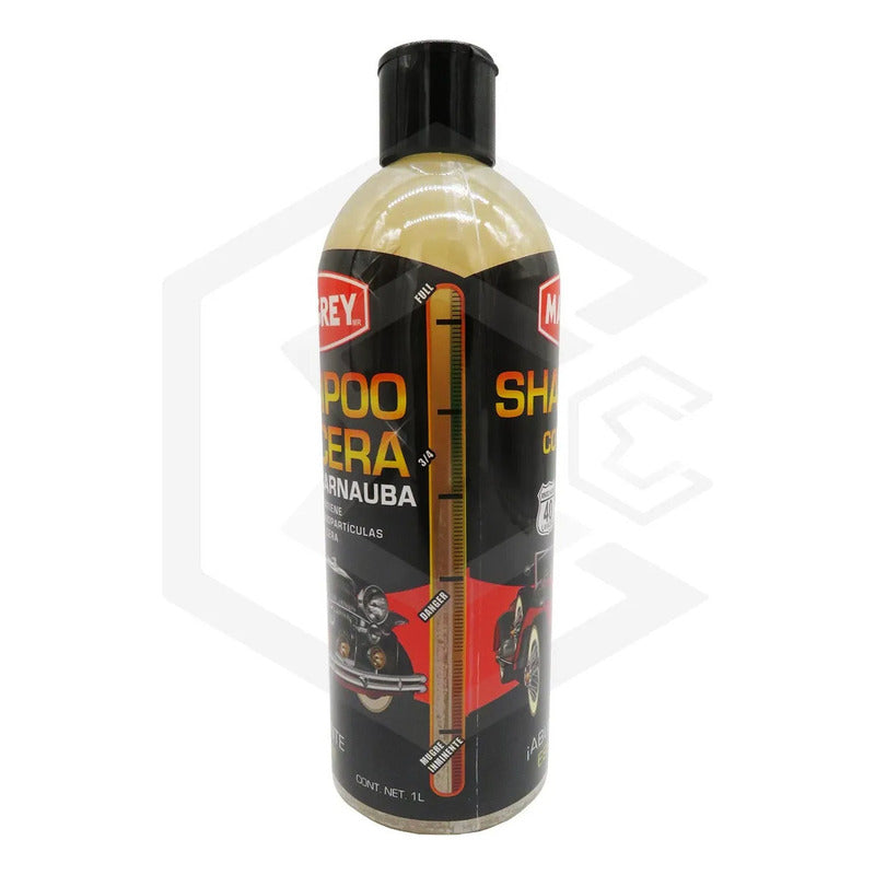 3 Shampoo Con Cera Autos Y Motos 1lt Alta Espuma Margrey
